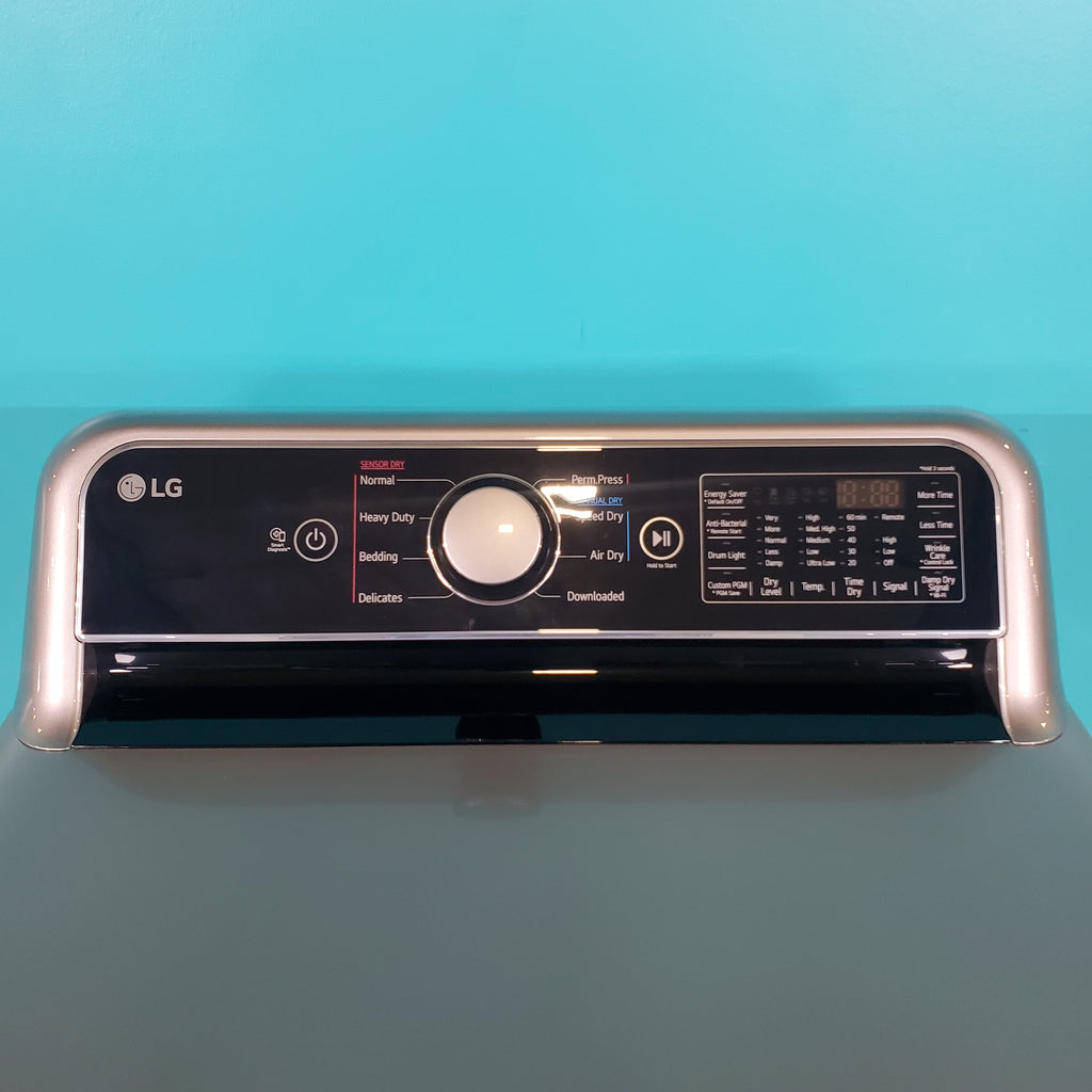 Pictures of Graphite Steel ENERGY STAR LG 7.3 cu. ft. Electric Dryer with EasyLoad Door - Scratch & Dent - Minor - Neu Appliance Outlet - Discount Appliance Outlet in Austin, Tx