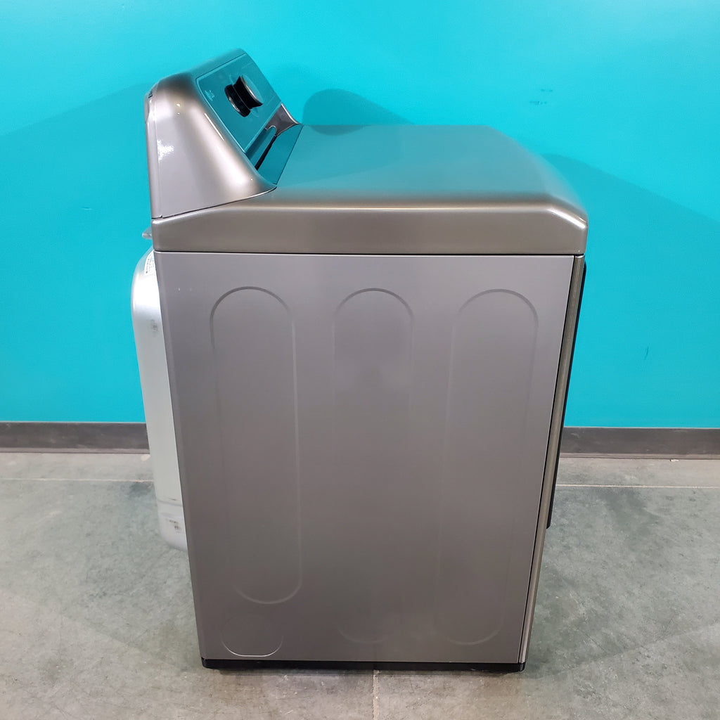 Pictures of Graphite Steel ENERGY STAR LG 7.3 cu. ft. Electric Dryer with EasyLoad Door - Scratch & Dent - Minor - Neu Appliance Outlet - Discount Appliance Outlet in Austin, Tx