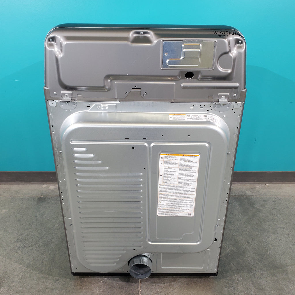 Pictures of Graphite Steel ENERGY STAR LG 7.3 cu. ft. Electric Dryer with EasyLoad Door - Scratch & Dent - Minor - Neu Appliance Outlet - Discount Appliance Outlet in Austin, Tx