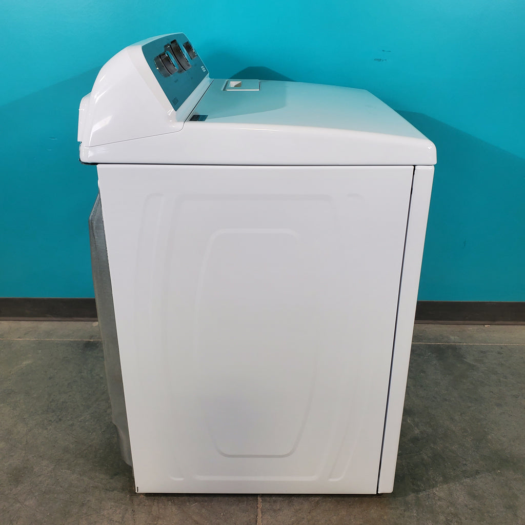 Pictures of Maytag 7.0 cu. ft. Electric Dryer with Reversible Door - Scratch & Dent - Minor - Neu Appliance Outlet - Discount Appliance Outlet in Austin, Tx