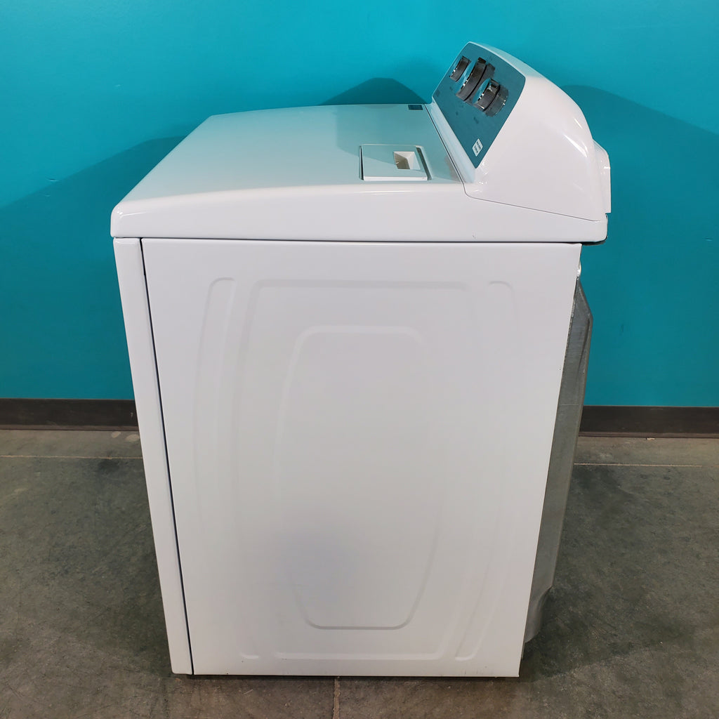 Pictures of Maytag 7.0 cu. ft. Electric Dryer with Reversible Door - Scratch & Dent - Minor - Neu Appliance Outlet - Discount Appliance Outlet in Austin, Tx