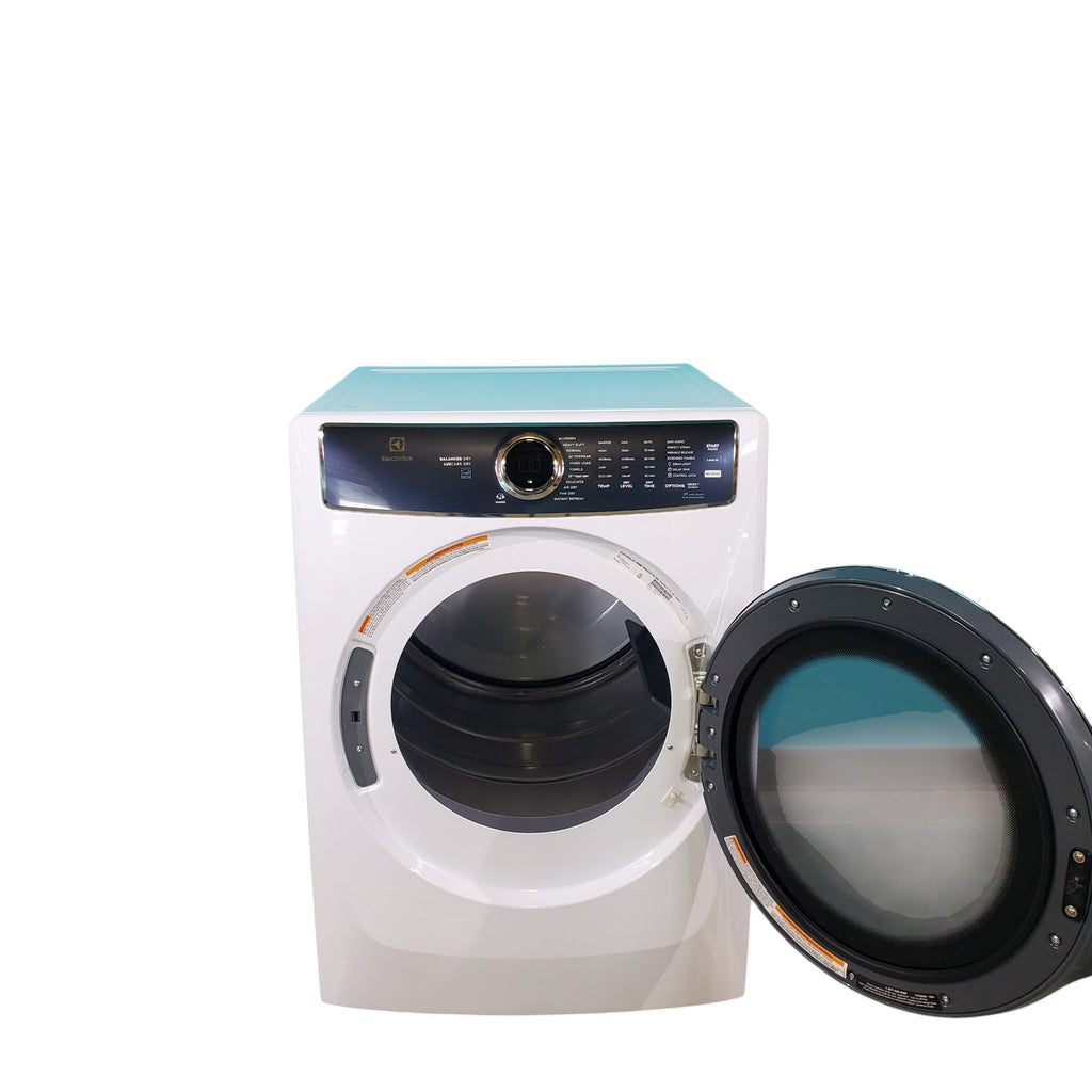 Pictures of ENERGY STAR Electrolux 8.0 cu. ft. Front Load Electric Dryer with Perfect Steam - Scratch & Dent - Minor - Neu Appliance Outlet - Discount Appliance Outlet in Austin, Tx