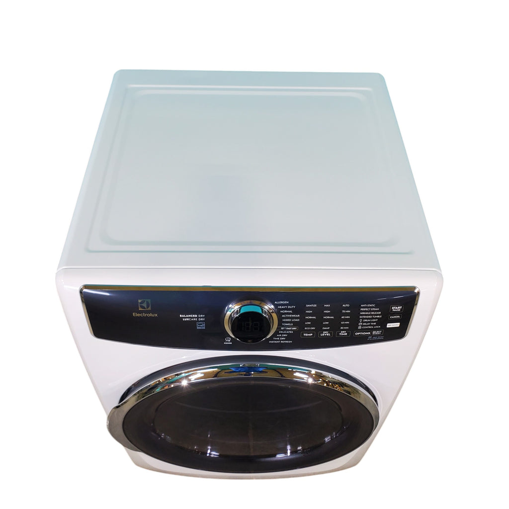Pictures of ENERGY STAR Electrolux 8.0 cu. ft. Front Load Electric Dryer with Perfect Steam - Scratch & Dent - Minor - Neu Appliance Outlet - Discount Appliance Outlet in Austin, Tx