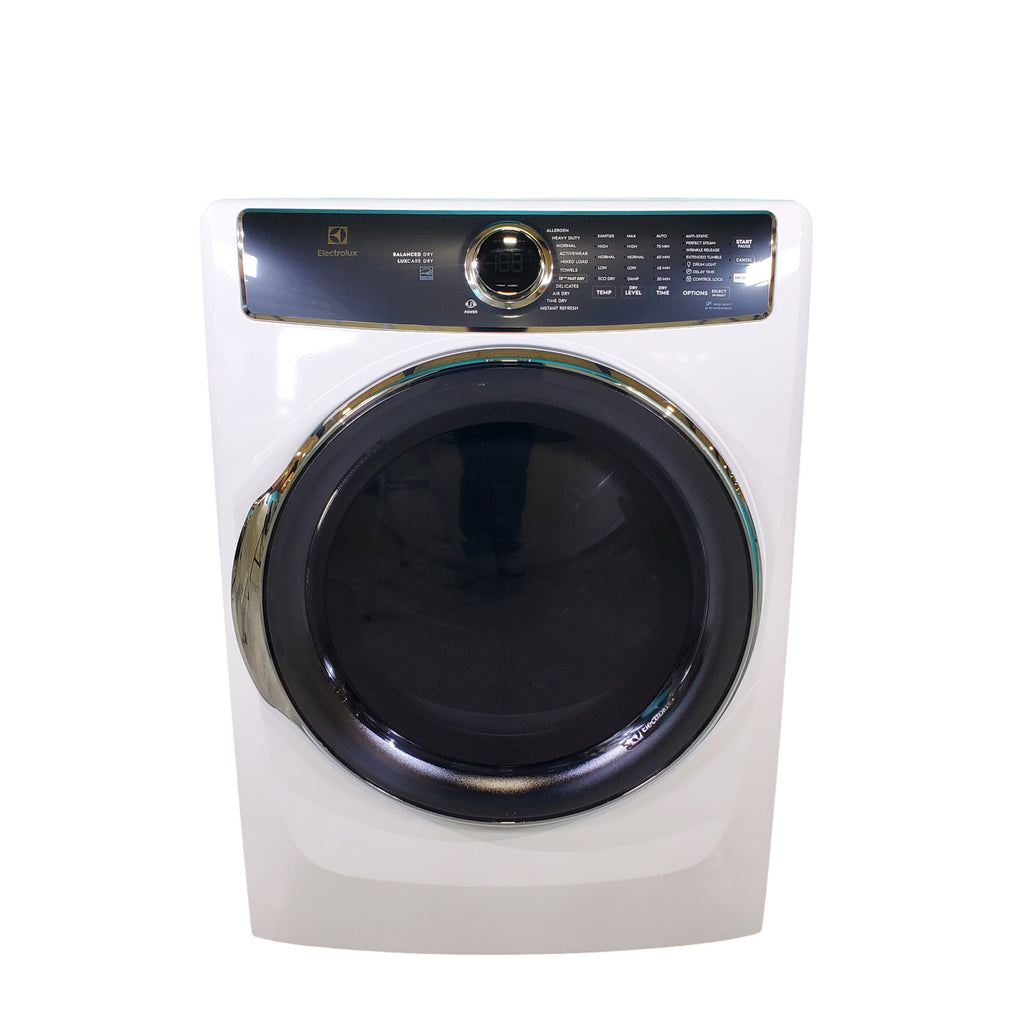 Pictures of ENERGY STAR Electrolux 8.0 cu. ft. Front Load Electric Dryer with Perfect Steam - Scratch & Dent - Minor - Neu Appliance Outlet - Discount Appliance Outlet in Austin, Tx