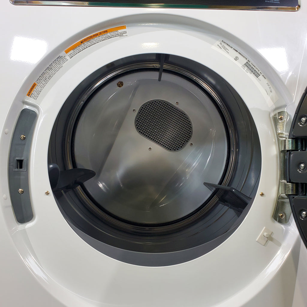 Pictures of ENERGY STAR Electrolux 8.0 cu. ft. Front Load Electric Dryer with Perfect Steam - Scratch & Dent - Minor - Neu Appliance Outlet - Discount Appliance Outlet in Austin, Tx