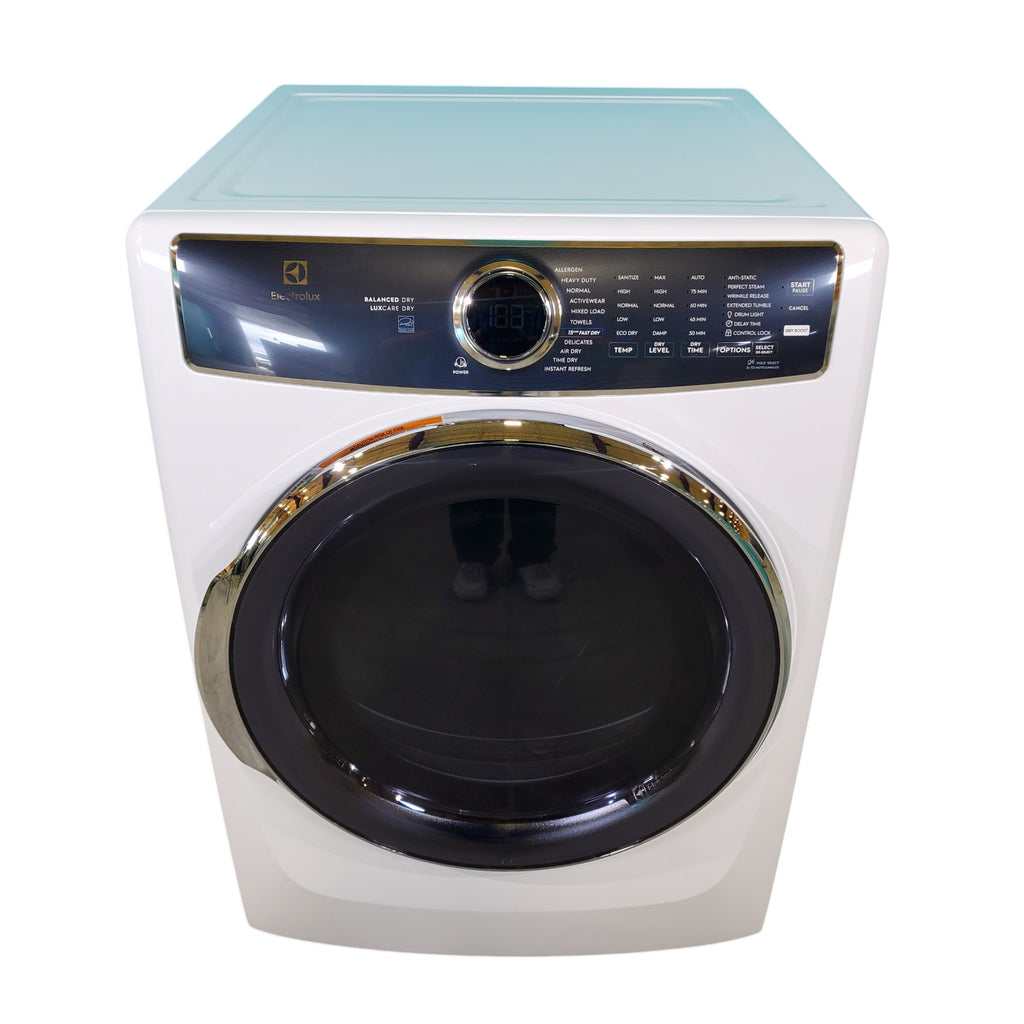 Pictures of ENERGY STAR Electrolux 8.0 cu. ft. Front Load Electric Dryer with Perfect Steam - Scratch & Dent - Minor - Neu Appliance Outlet - Discount Appliance Outlet in Austin, Tx