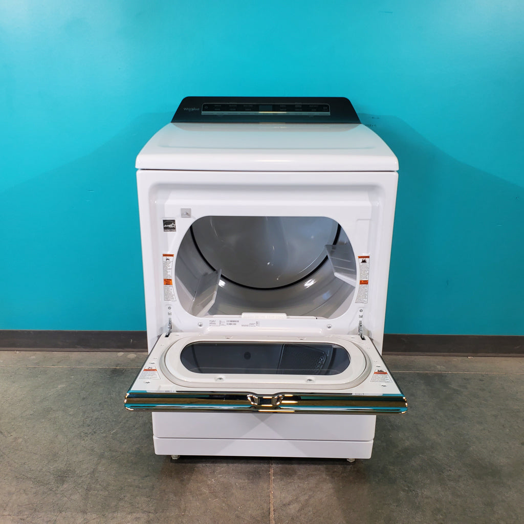 Pictures of ENERGY STAR Whirlpool 7.4 cu. ft. Electric Dryer with Hamper Door - Scratch & Dent - Minor - Neu Appliance Outlet - Discount Appliance Outlet in Austin, Tx