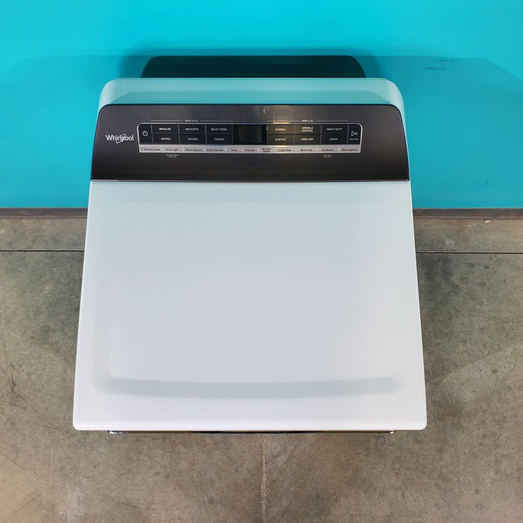 Pictures of ENERGY STAR Whirlpool 7.4 cu. ft. Electric Dryer with Hamper Door - Scratch & Dent - Minor - Neu Appliance Outlet - Discount Appliance Outlet in Austin, Tx