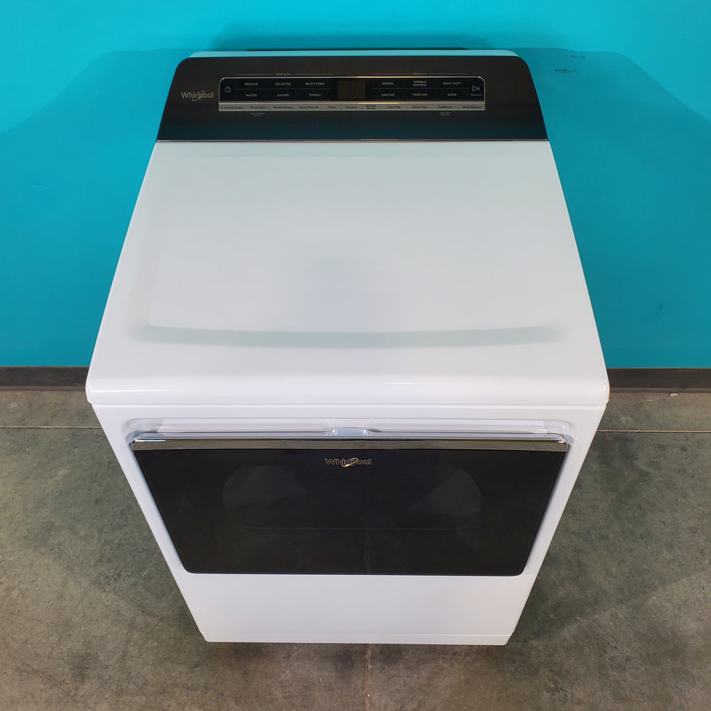 Pictures of ENERGY STAR Whirlpool 7.4 cu. ft. Electric Dryer with Hamper Door - Scratch & Dent - Minor - Neu Appliance Outlet - Discount Appliance Outlet in Austin, Tx