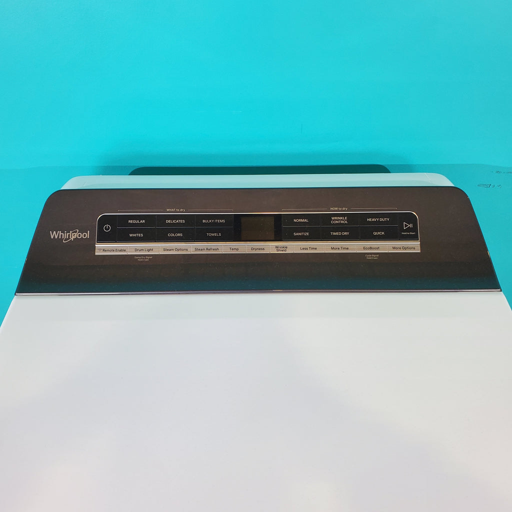 Pictures of ENERGY STAR Whirlpool 7.4 cu. ft. Electric Dryer with Hamper Door - Scratch & Dent - Minor - Neu Appliance Outlet - Discount Appliance Outlet in Austin, Tx