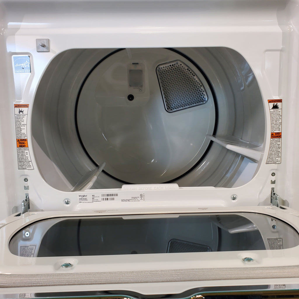 Pictures of ENERGY STAR Whirlpool 7.4 cu. ft. Electric Dryer with Hamper Door - Scratch & Dent - Minor - Neu Appliance Outlet - Discount Appliance Outlet in Austin, Tx