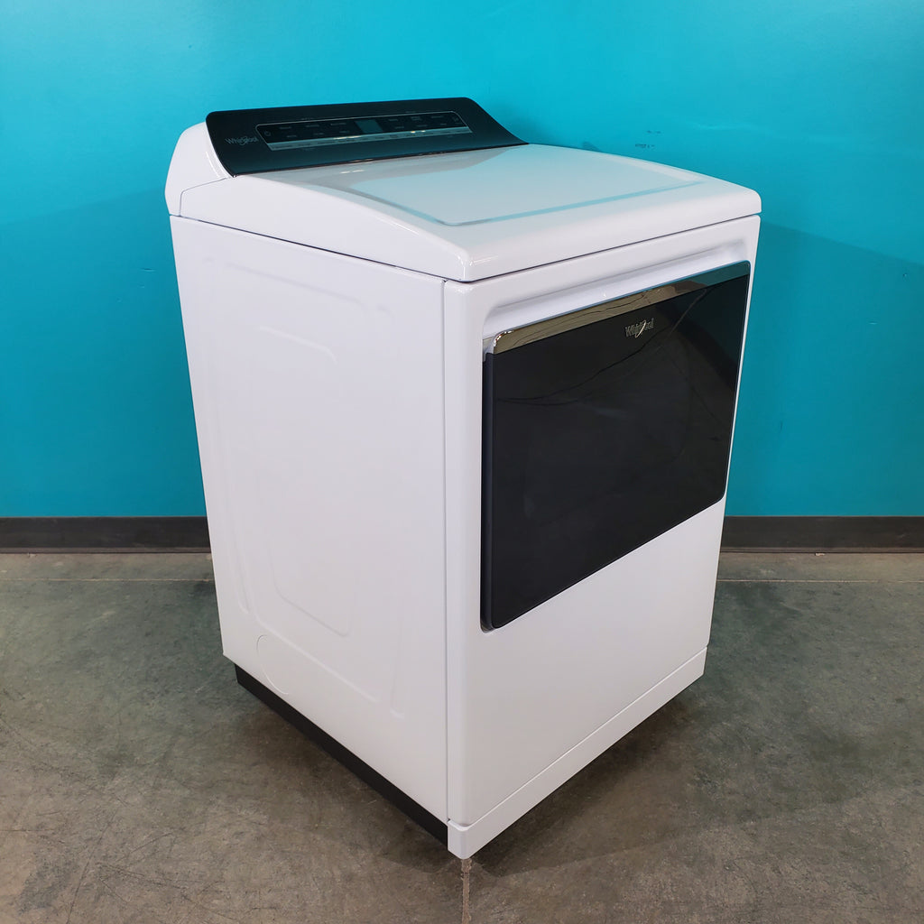 Pictures of ENERGY STAR Whirlpool 7.4 cu. ft. Electric Dryer with Hamper Door - Scratch & Dent - Minor - Neu Appliance Outlet - Discount Appliance Outlet in Austin, Tx