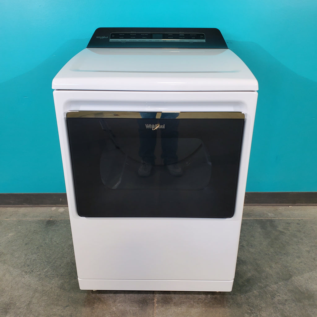 Pictures of ENERGY STAR Whirlpool 7.4 cu. ft. Electric Dryer with Hamper Door - Scratch & Dent - Minor - Neu Appliance Outlet - Discount Appliance Outlet in Austin, Tx