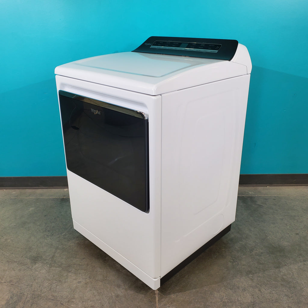 Pictures of ENERGY STAR Whirlpool 7.4 cu. ft. Electric Dryer with Hamper Door - Scratch & Dent - Minor - Neu Appliance Outlet - Discount Appliance Outlet in Austin, Tx