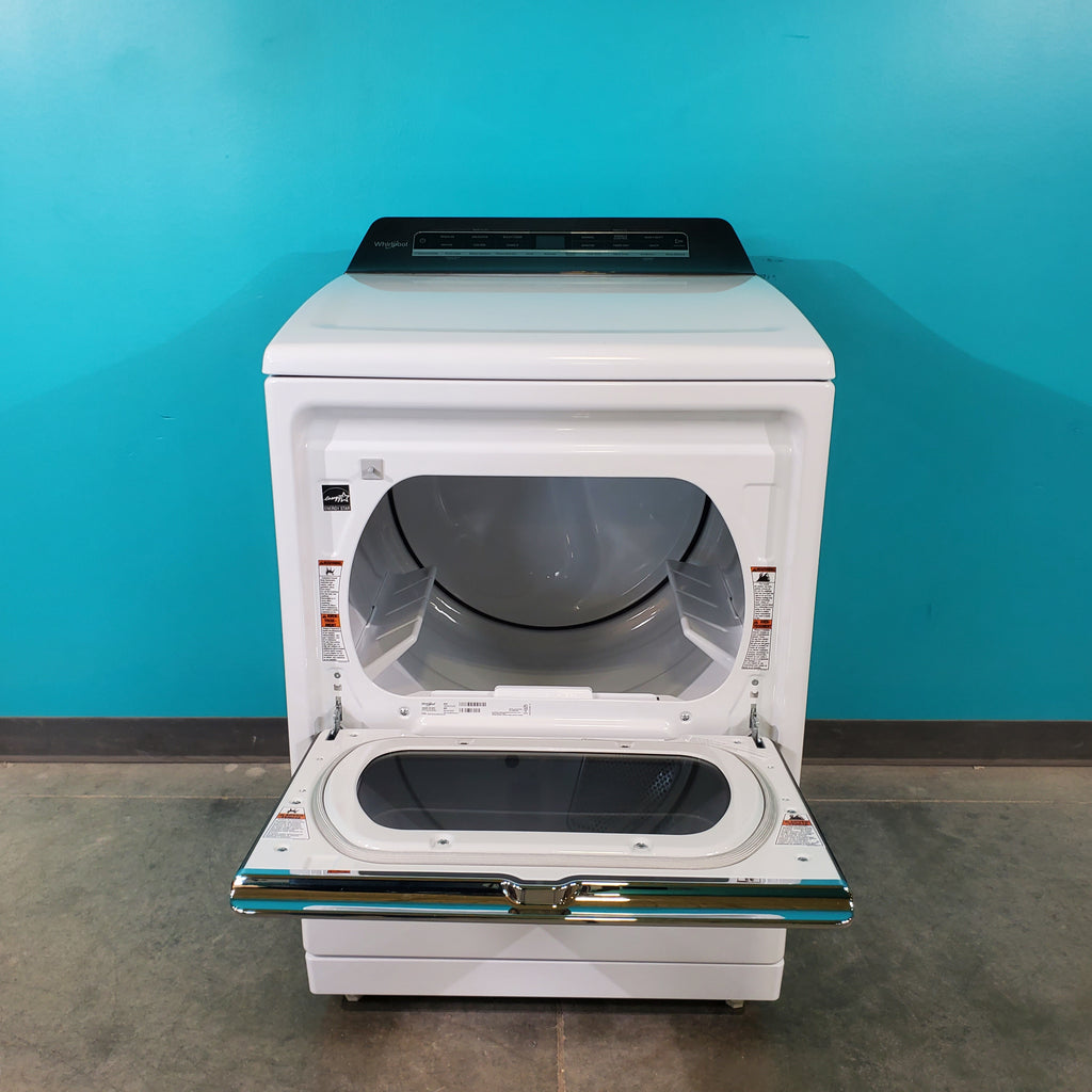 Pictures of ENERGY STAR Whirlpool 7.4 cu. ft. Electric Dryer with Hamper Door - Scratch & Dent - Minor - Neu Appliance Outlet - Discount Appliance Outlet in Austin, Tx