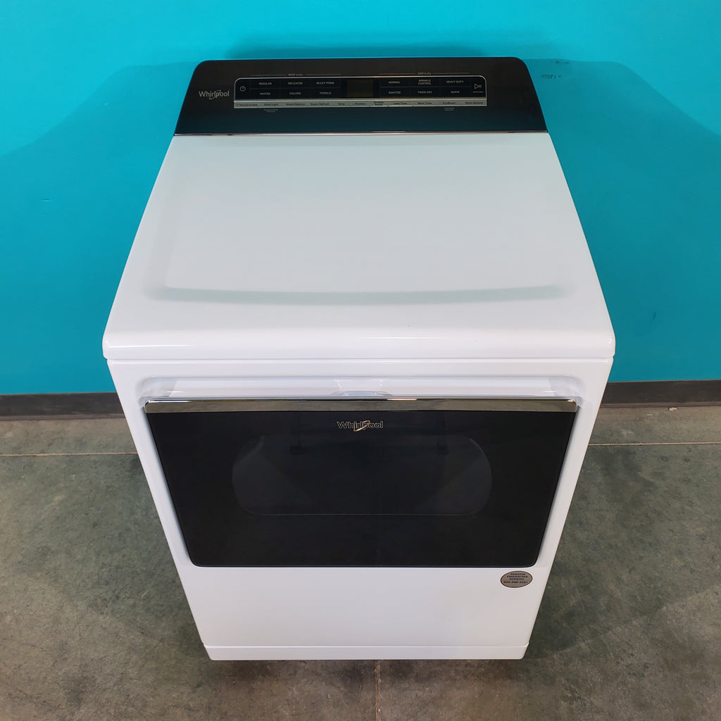 Pictures of ENERGY STAR Whirlpool 7.4 cu. ft. Electric Dryer with Hamper Door - Scratch & Dent - Minor - Neu Appliance Outlet - Discount Appliance Outlet in Austin, Tx