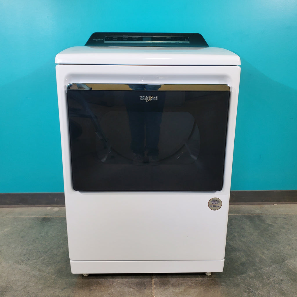 Pictures of ENERGY STAR Whirlpool 7.4 cu. ft. Electric Dryer with Hamper Door - Scratch & Dent - Minor - Neu Appliance Outlet - Discount Appliance Outlet in Austin, Tx
