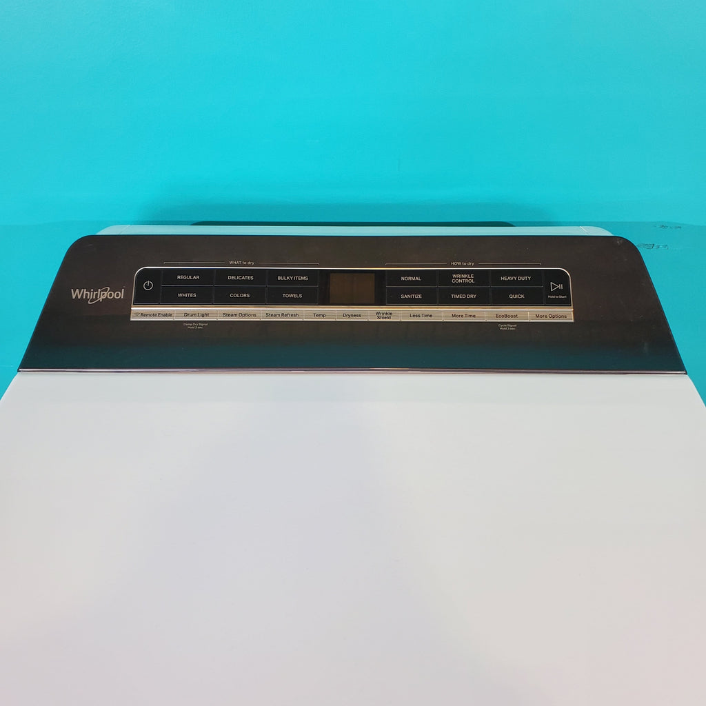 Pictures of ENERGY STAR Whirlpool 7.4 cu. ft. Electric Dryer with Hamper Door - Scratch & Dent - Minor - Neu Appliance Outlet - Discount Appliance Outlet in Austin, Tx