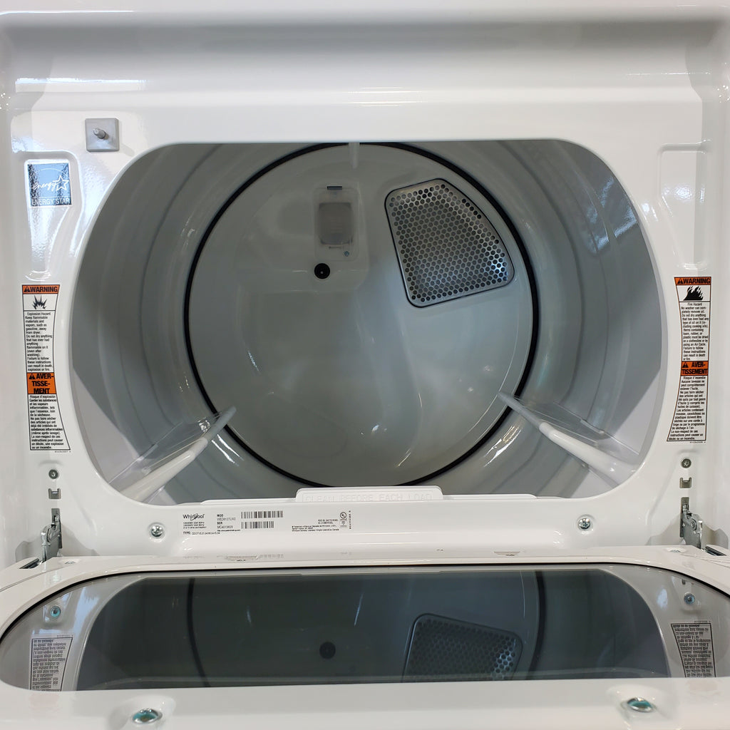 Pictures of ENERGY STAR Whirlpool 7.4 cu. ft. Electric Dryer with Hamper Door - Scratch & Dent - Minor - Neu Appliance Outlet - Discount Appliance Outlet in Austin, Tx
