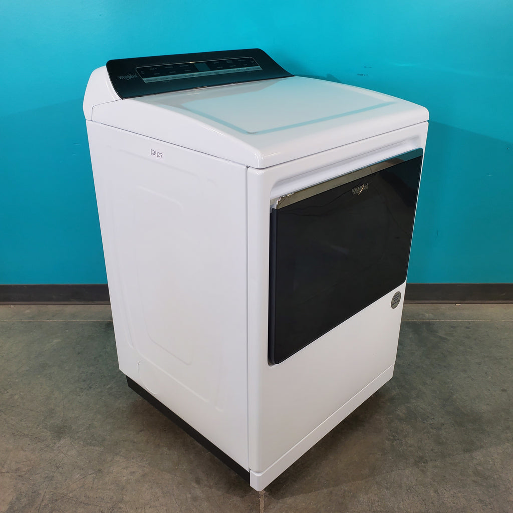 Pictures of ENERGY STAR Whirlpool 7.4 cu. ft. Electric Dryer with Hamper Door - Scratch & Dent - Minor - Neu Appliance Outlet - Discount Appliance Outlet in Austin, Tx