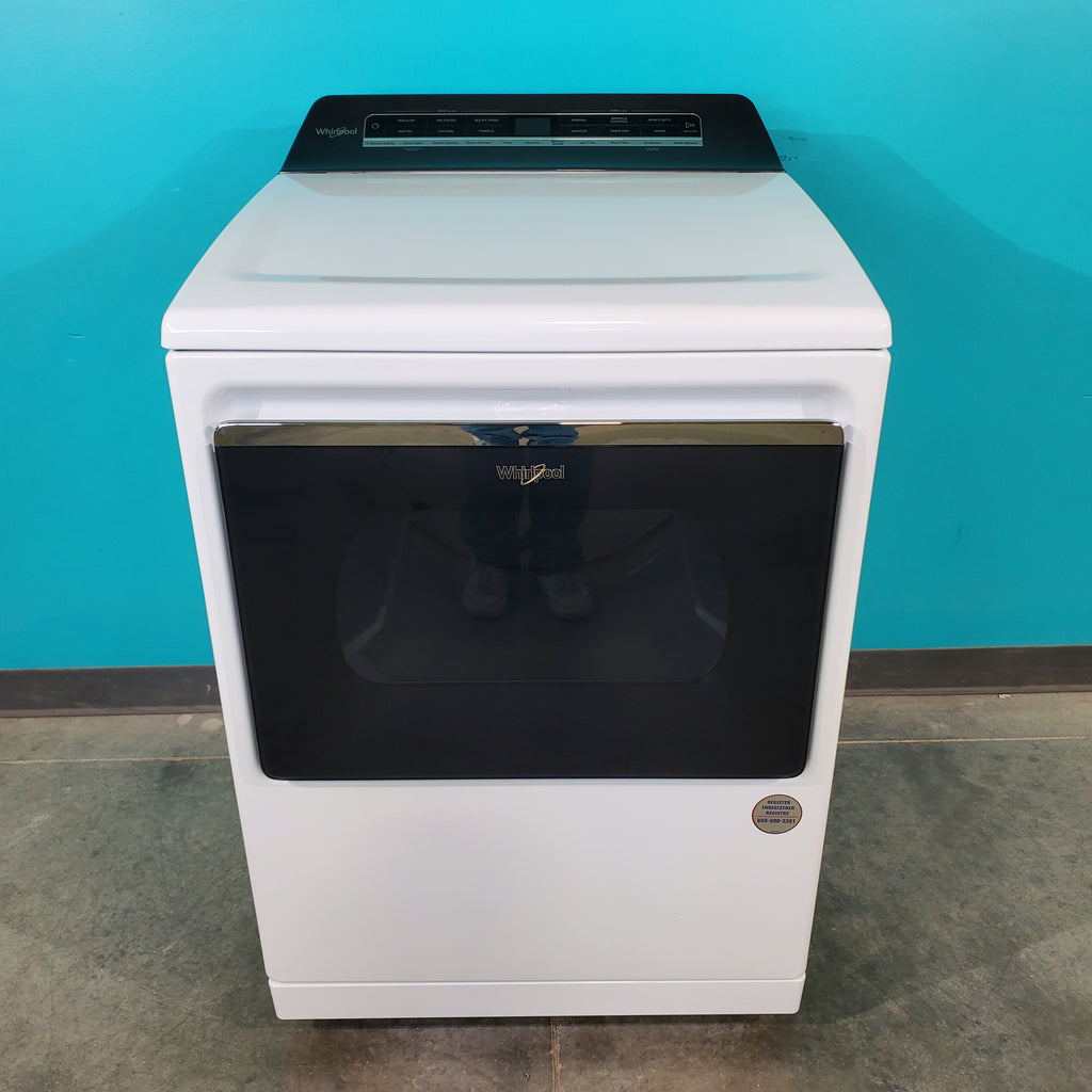 Pictures of ENERGY STAR Whirlpool 7.4 cu. ft. Electric Dryer with Hamper Door - Scratch & Dent - Minor - Neu Appliance Outlet - Discount Appliance Outlet in Austin, Tx