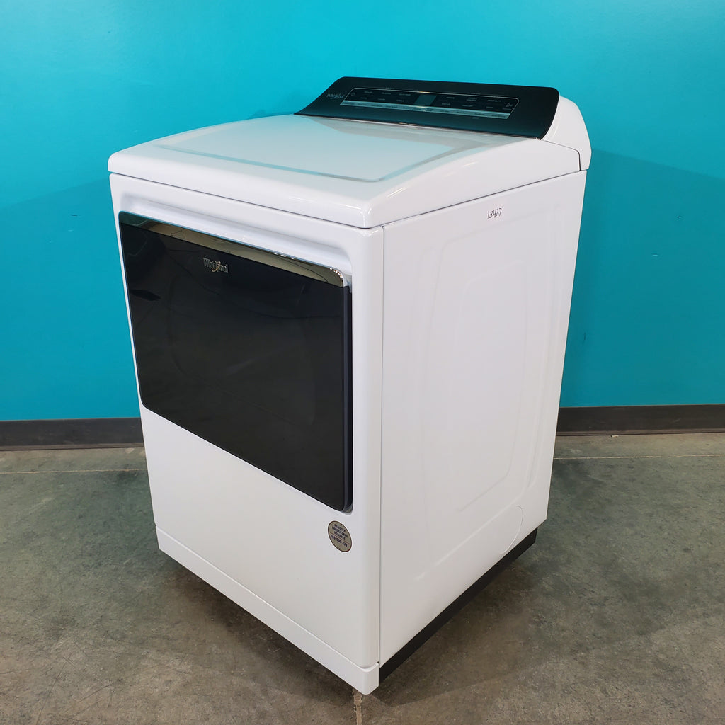 Pictures of ENERGY STAR Whirlpool 7.4 cu. ft. Electric Dryer with Hamper Door - Scratch & Dent - Minor - Neu Appliance Outlet - Discount Appliance Outlet in Austin, Tx