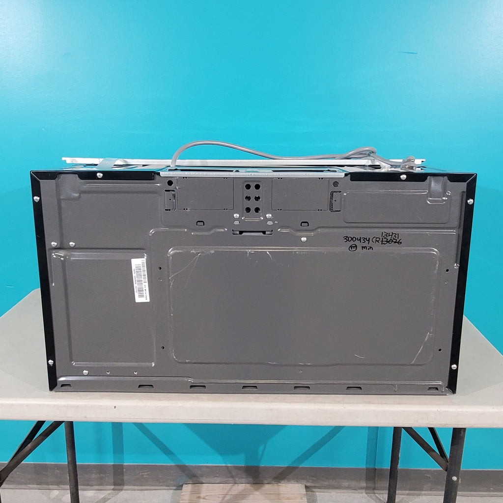 Pictures of PrintProof Stainless Steel LG 1.8 cu. ft. Over The Range Microwave with Scan-to-Cook - Scratch & Dent - Minor - Neu Appliance Outlet - Discount Appliance Outlet in Austin, Tx