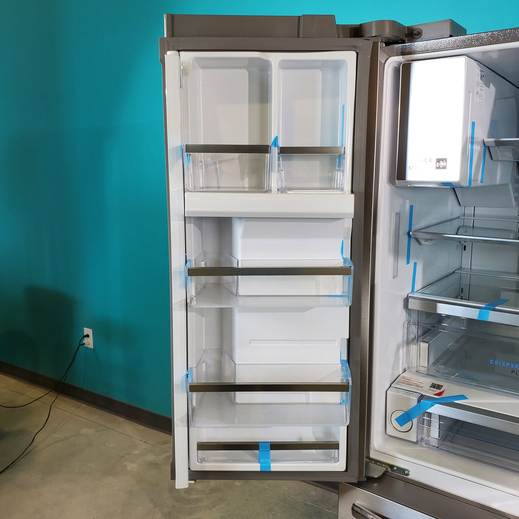 Pictures of Stainless Steel ENERGY STAR Frigidaire Gallery 27.8 cu. ft. 3 Door French Door Refrigerator Refrigerator with Dual Ice Maker- Scratch & Dent - Minor - Neu Appliance Outlet - Discount Appliance Outlet in Austin, Tx