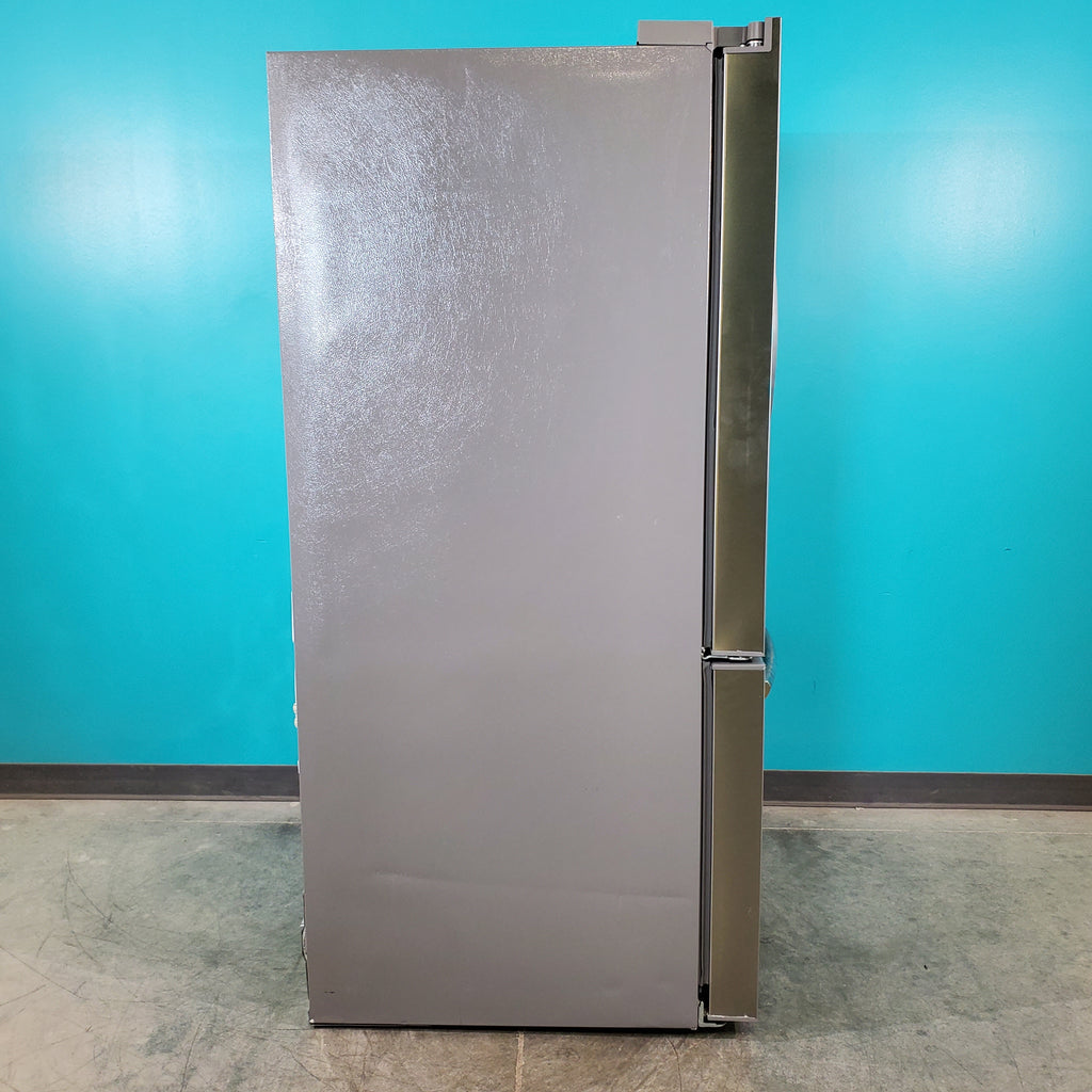 Pictures of Stainless Steel ENERGY STAR Frigidaire Gallery 27.8 cu. ft. 3 Door French Door Refrigerator Refrigerator with Dual Ice Maker- Scratch & Dent - Minor - Neu Appliance Outlet - Discount Appliance Outlet in Austin, Tx