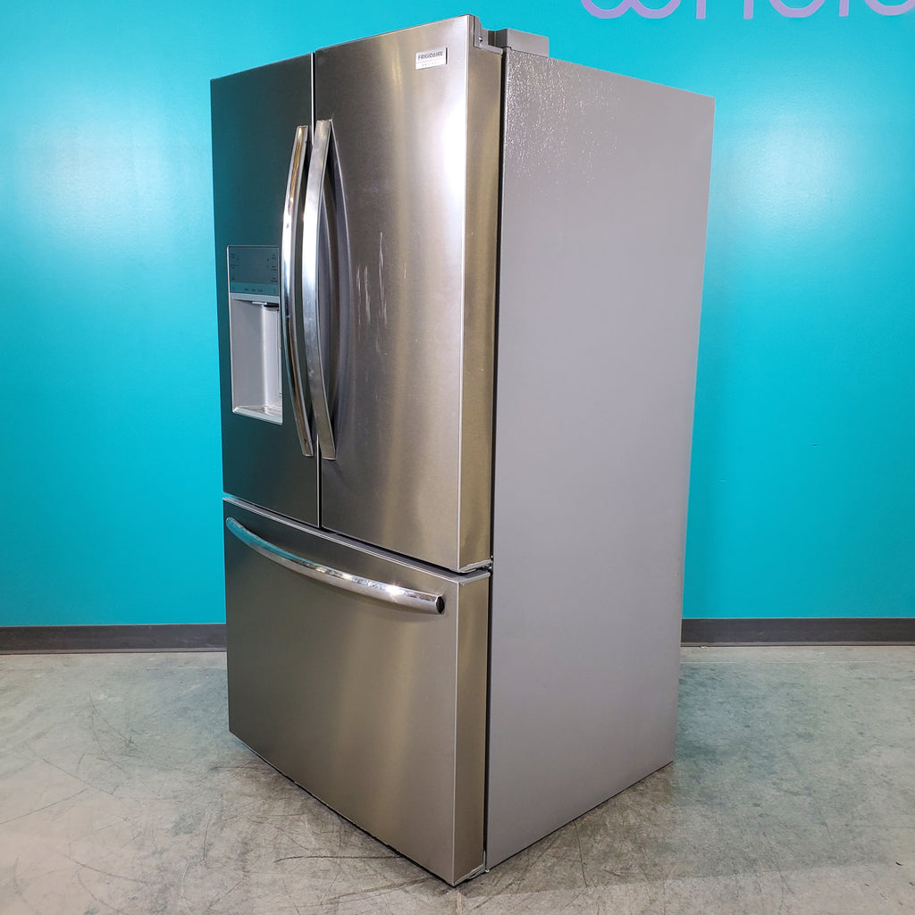 Pictures of Stainless Steel ENERGY STAR Frigidaire Gallery 27.8 cu. ft. 3 Door French Door Refrigerator Refrigerator with Dual Ice Maker- Scratch & Dent - Minor - Neu Appliance Outlet - Discount Appliance Outlet in Austin, Tx
