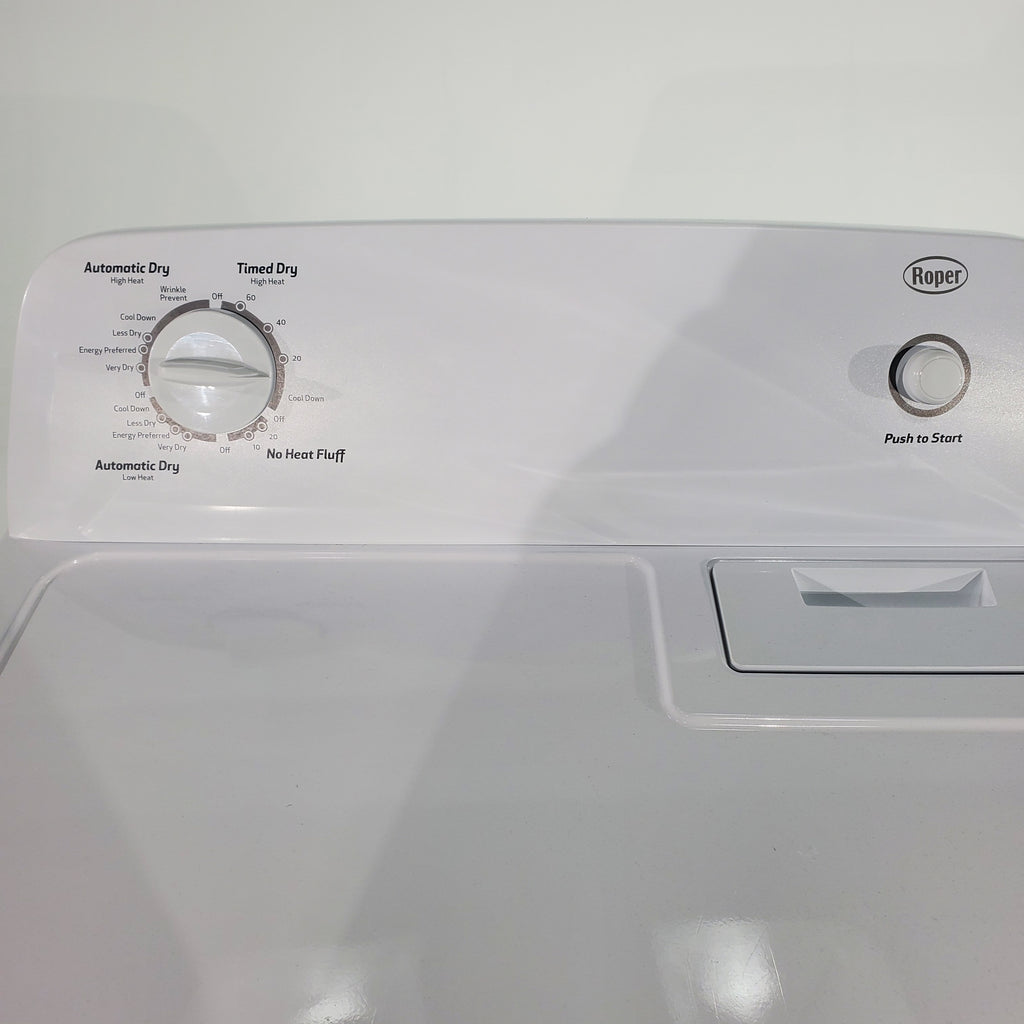 Pictures of Roper 6.5 cu. ft. Electric Dryer with Wrinkle Prevent- Certified Refurbished - Neu Appliance Outlet - Discount Appliance Outlet in Austin, Tx