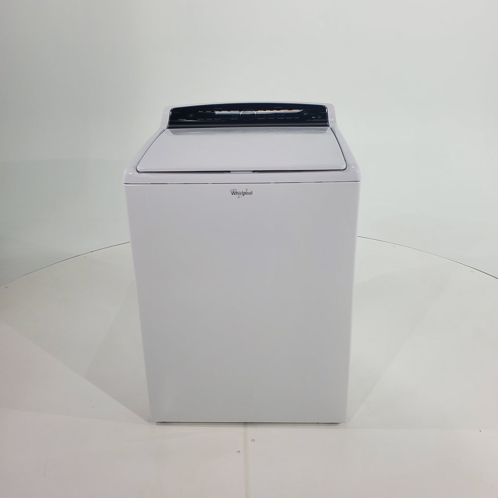 Pictures of ENERGY STAR Whirlpool 4 cu. ft. Top Load Impeller Washing Machine with Deep Water Wash- Certified Refurbished - Neu Appliance Outlet - Discount Appliance Outlet in Austin, Tx