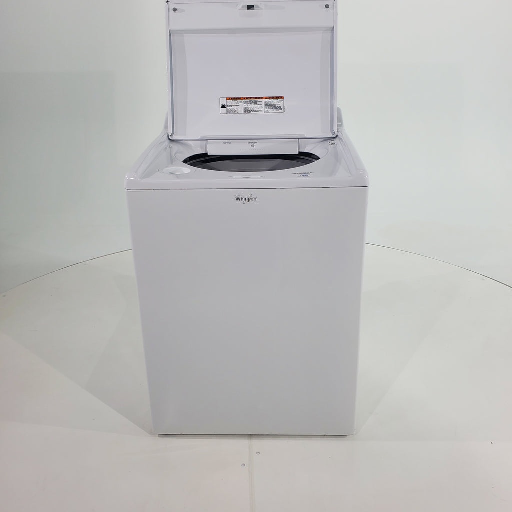 Pictures of ENERGY STAR Whirlpool 4 cu. ft. Top Load Impeller Washing Machine with Deep Water Wash- Certified Refurbished - Neu Appliance Outlet - Discount Appliance Outlet in Austin, Tx