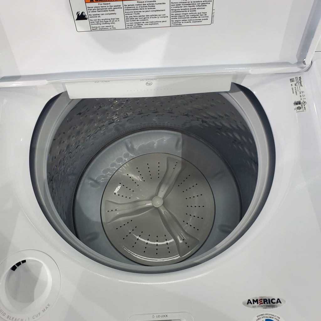 Pictures of ENERGY STAR Whirlpool 4 cu. ft. Top Load Impeller Washing Machine with Deep Water Wash- Certified Refurbished - Neu Appliance Outlet - Discount Appliance Outlet in Austin, Tx