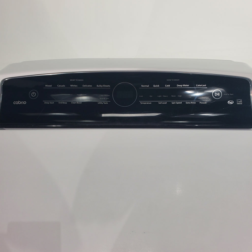 Pictures of ENERGY STAR Whirlpool 4 cu. ft. Top Load Impeller Washing Machine with Deep Water Wash- Certified Refurbished - Neu Appliance Outlet - Discount Appliance Outlet in Austin, Tx