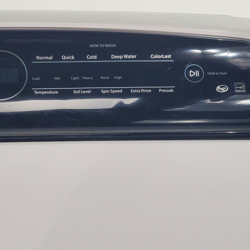 Pictures of ENERGY STAR Whirlpool 4 cu. ft. Top Load Impeller Washing Machine with Deep Water Wash- Certified Refurbished - Neu Appliance Outlet - Discount Appliance Outlet in Austin, Tx