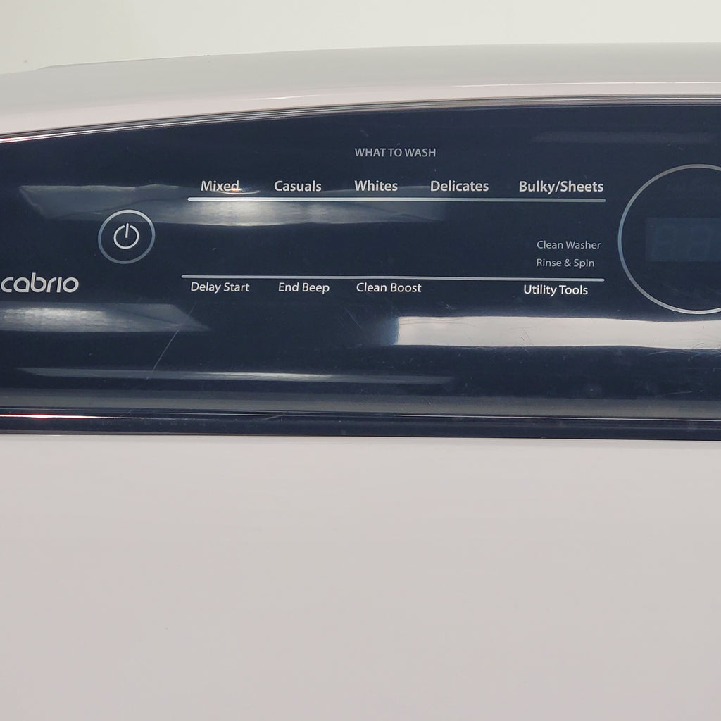 Pictures of ENERGY STAR Whirlpool 4 cu. ft. Top Load Impeller Washing Machine with Deep Water Wash- Certified Refurbished - Neu Appliance Outlet - Discount Appliance Outlet in Austin, Tx