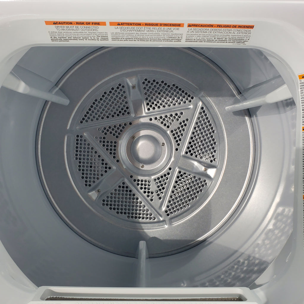 Pictures of Frigidaire Stacked Laundry Center with 3.9 cu ft Capacity Washer and 5.6 cu ft Electric Dryer with Maxfill Option- Scratch & Dent - Minor - Neu Appliance Outlet - Discount Appliance Outlet in Austin, Tx