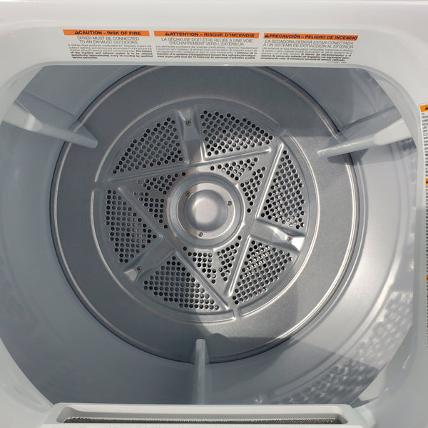 Frigidaire Stacked Laundry Center with 3.9 cu ft Capacity Washer and 5