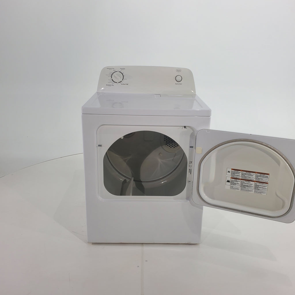 Pictures of Roper 6.5 cu ft Electric Dryer with Automatic Dry- Certified Refurbished - Neu Appliance Outlet - Discount Appliance Outlet in Austin, Tx