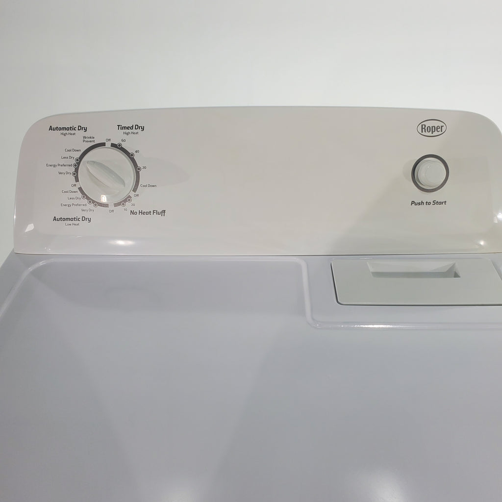 Pictures of Roper 6.5 cu ft Electric Dryer with Automatic Dry- Certified Refurbished - Neu Appliance Outlet - Discount Appliance Outlet in Austin, Tx