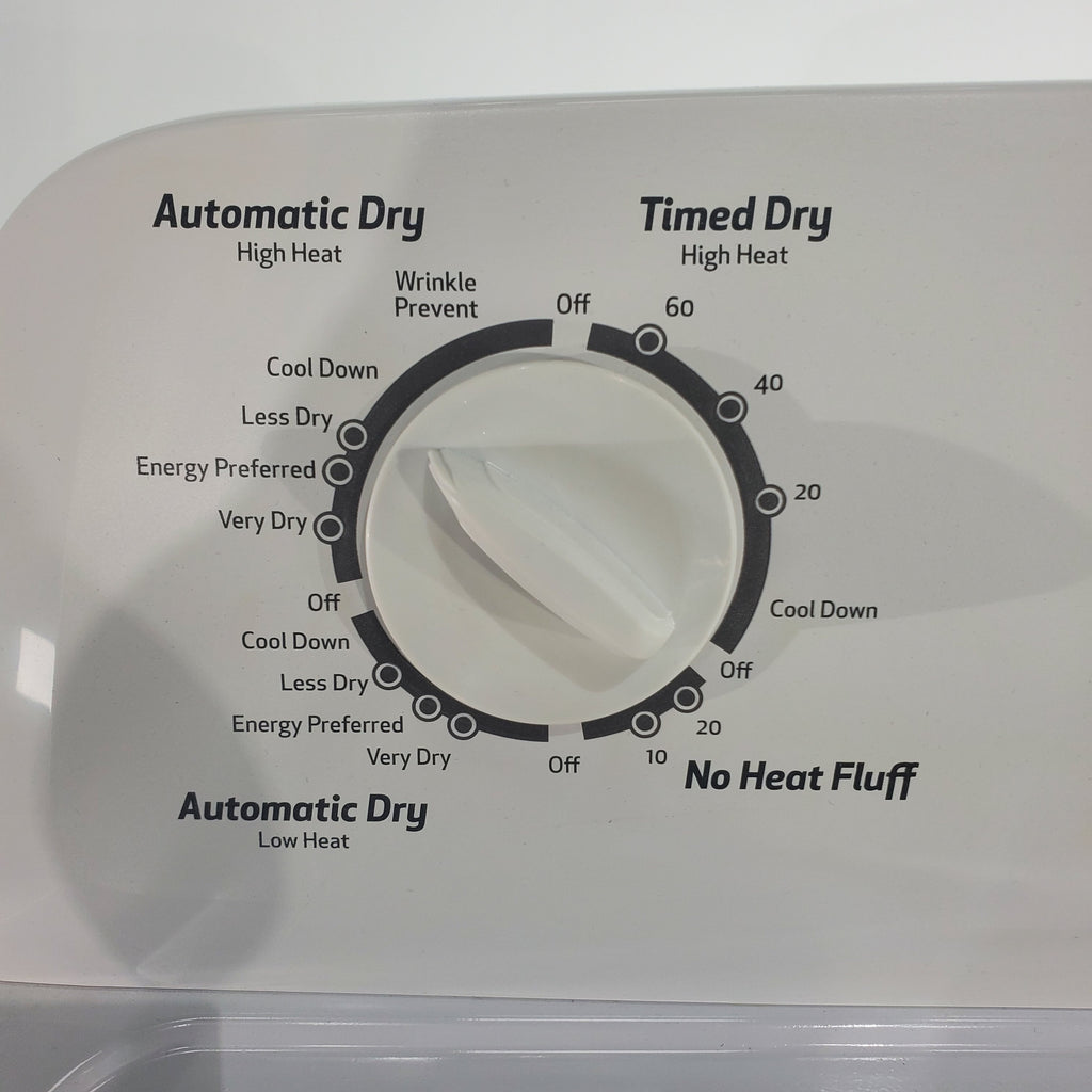 Pictures of Roper 6.5 cu ft Electric Dryer with Automatic Dry- Certified Refurbished - Neu Appliance Outlet - Discount Appliance Outlet in Austin, Tx