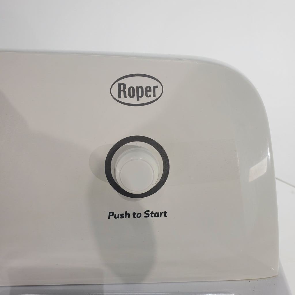 Pictures of Roper 6.5 cu ft Electric Dryer with Automatic Dry- Certified Refurbished - Neu Appliance Outlet - Discount Appliance Outlet in Austin, Tx