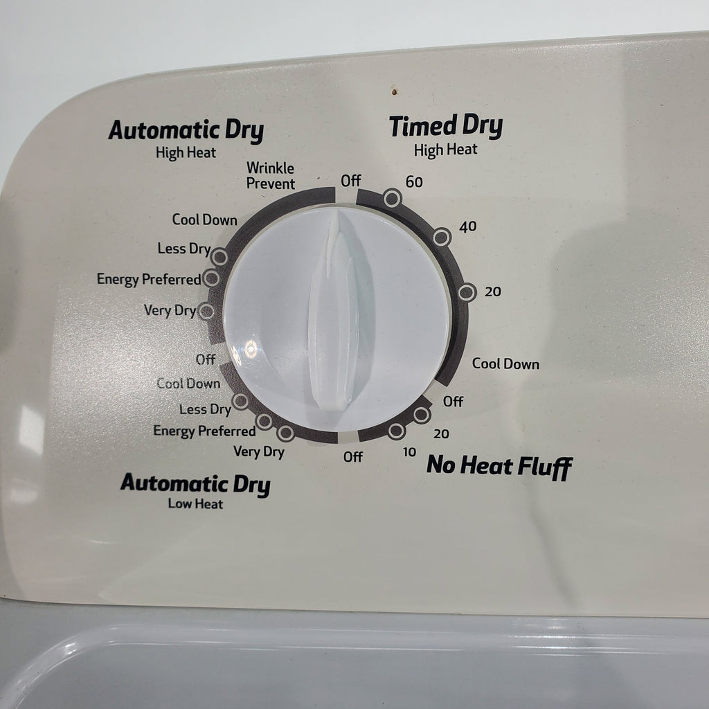 Pictures of High Efficiency Roper 3.5 cu. ft. Top Load Washer with Deep Water Wash Option and Roper 6.5 cu ft Electric Dryer with Automatic Dry- Certified Refurbished - Neu Appliance Outlet - Discount Appliance Outlet in Austin, Tx