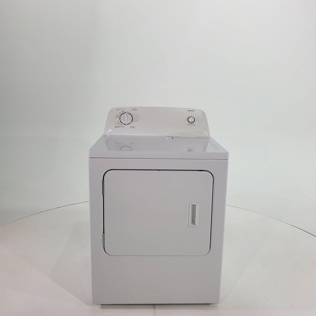 Pictures of Admiral 6.5 cu. ft. Electric Dryer with Automatic Dry Cycles- Certified Refurbished - Neu Appliance Outlet - Discount Appliance Outlet in Austin, Tx