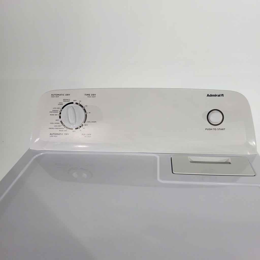 Pictures of Admiral 6.5 cu. ft. Electric Dryer with Automatic Dry Cycles- Certified Refurbished - Neu Appliance Outlet - Discount Appliance Outlet in Austin, Tx