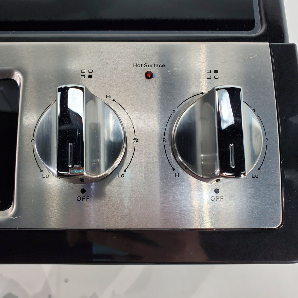 Pictures of Fingerprint Resistant Stainless Steel Whirlpool 6.4 cu. ft. 5 Heating Element Slide In Electric Range with Air Fry - Scratch & Dent - Minor - Neu Appliance Outlet - Discount Appliance Outlet in Austin, Tx