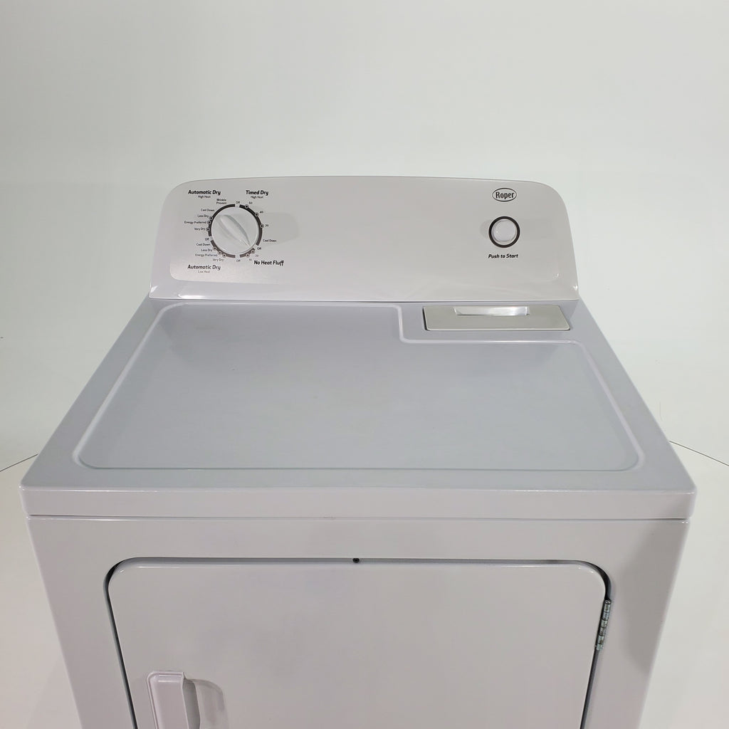 Pictures of Roper 6.5 cu. ft. Electric Dryer with Wrinkle Prevent- Certified Refurbished - Neu Appliance Outlet - Discount Appliance Outlet in Austin, Tx