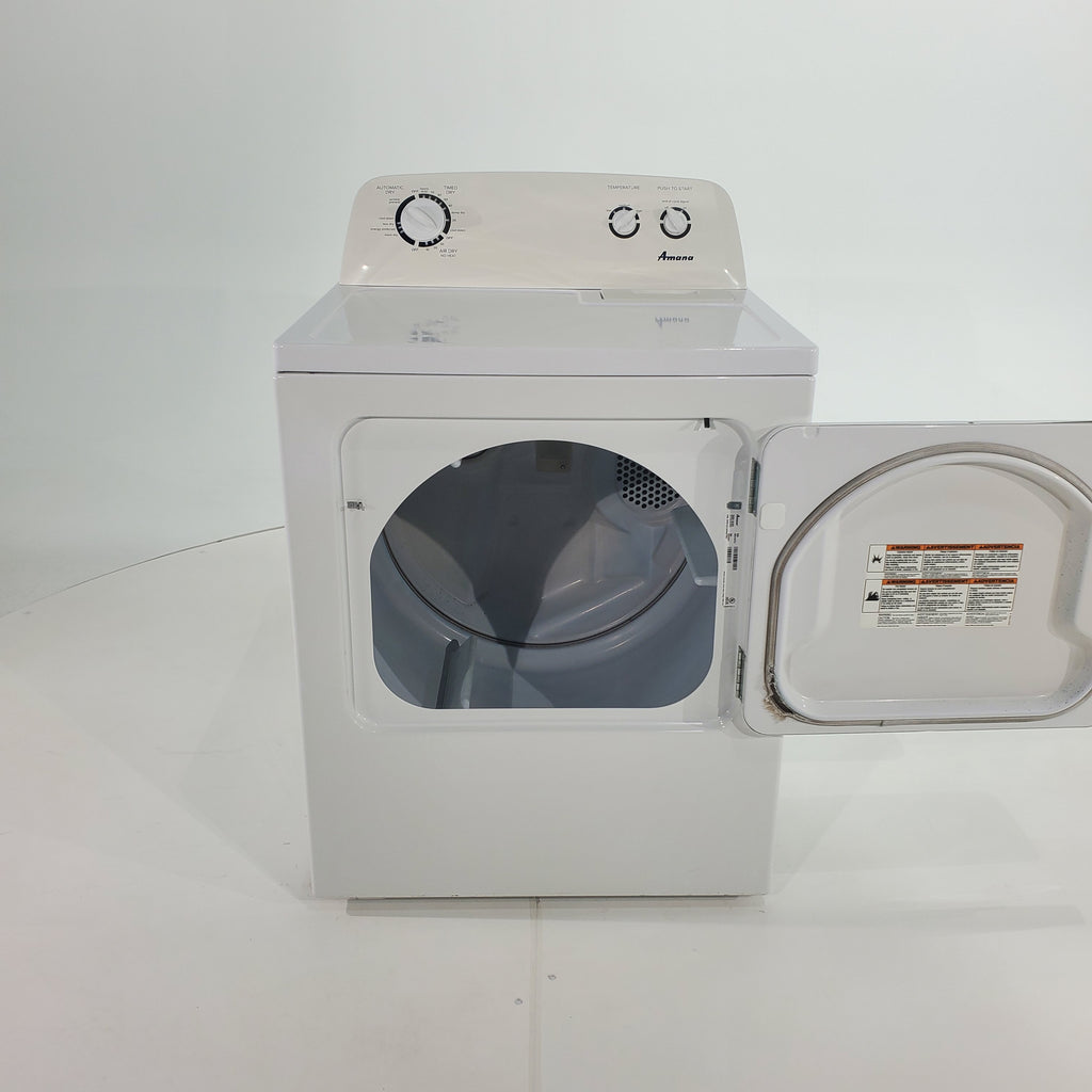 Pictures of Amana 7.0 cu. ft. Electric Dryer with Automatic Cycles- Certified Refurbished - Neu Appliance Outlet - Discount Appliance Outlet in Austin, Tx