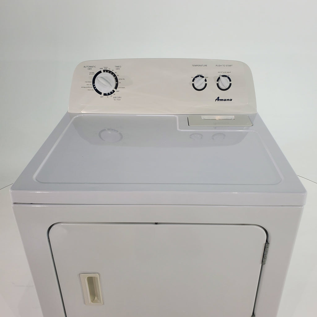 Pictures of Amana 7.0 cu. ft. Electric Dryer with Automatic Cycles- Certified Refurbished - Neu Appliance Outlet - Discount Appliance Outlet in Austin, Tx